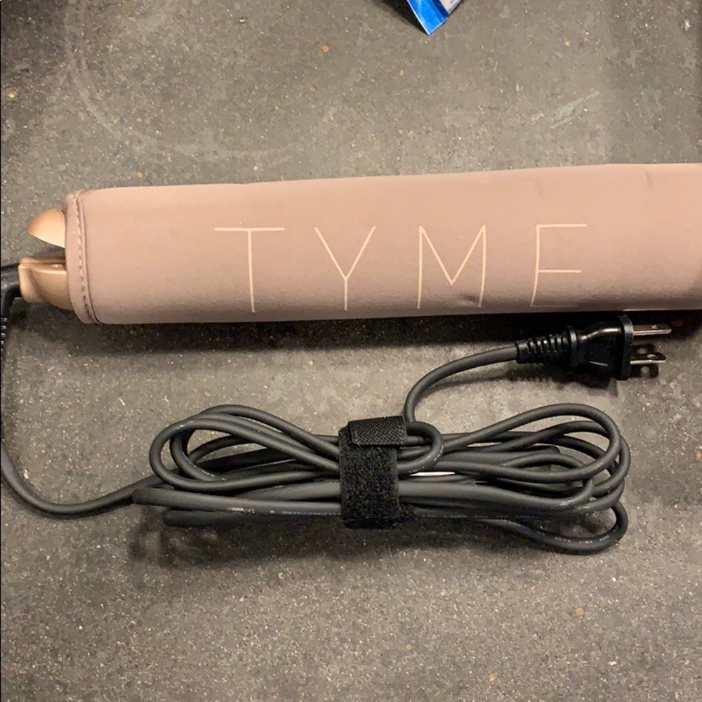 Tyme curing iron.